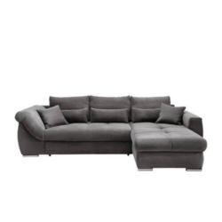 Ecksofa Federico Grau S: 302/188 cm