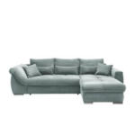 Möbelix Ecksofa Federico Hellblau S: 302/188 cm