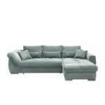 Möbelix Ecksofa Federico Hellblau S: 302/188 cm