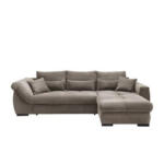 Möbelix Ecksofa Federico Graubraun S: 302/188 cm