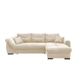 Ecksofa Federico Beige S: 302/188 cm