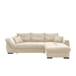 Ecksofa Federico Beige S: 302/188 cm