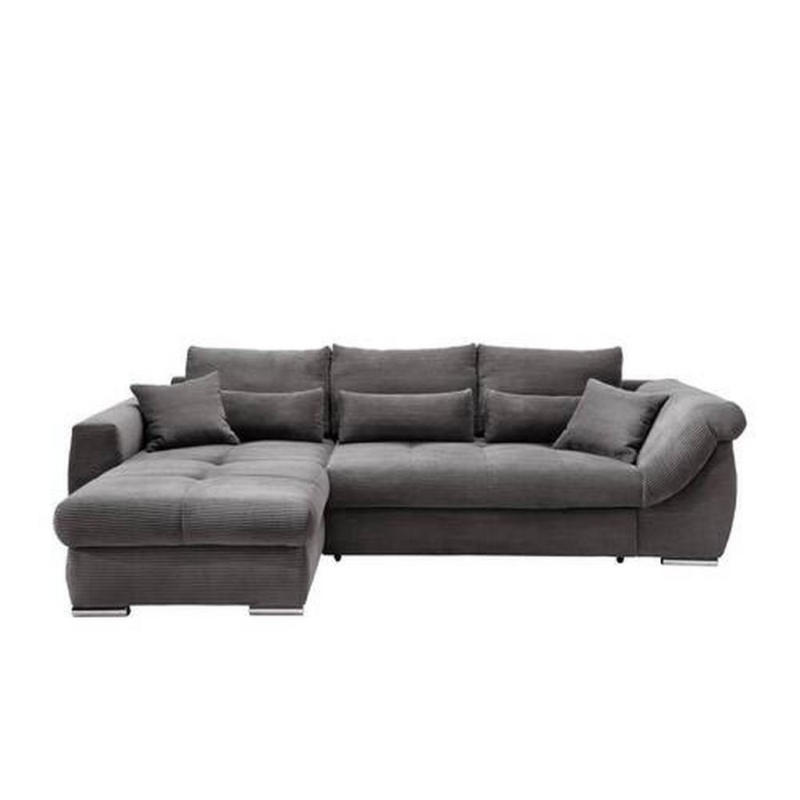 Ecksofa Federico Grau S: 188/302 Cm