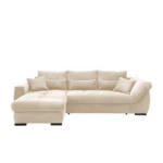 Möbelix Ecksofa Federico Beige S: 188/302 cm