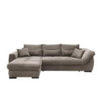 Möbelix Ecksofa Federico Graubraun S: 188/302 cm