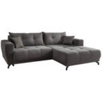 Möbelix Ecksofa Restato Grau S: 246/177 Cm