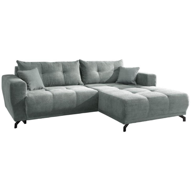 Ecksofa Restato Hellblau S: 246/177 Cm