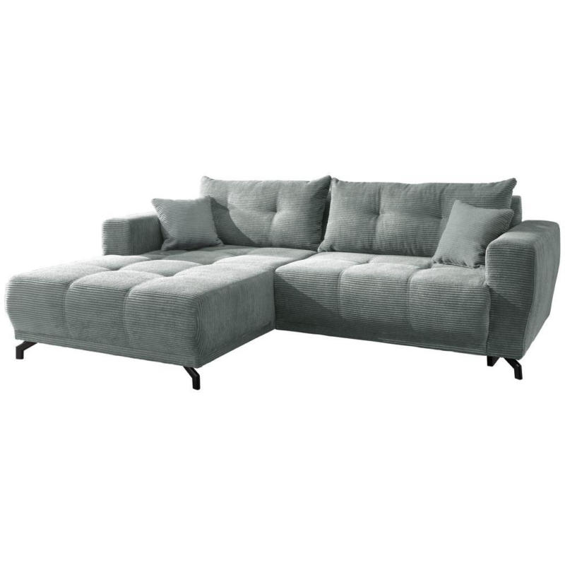 Ecksofa Restato Hellblau S: 177/246 cm