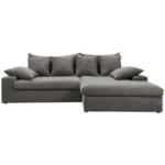 Möbelix Ecksofa Avellino Grau S: 278/200 Cm