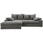 Möbelix Ecksofa Avellino Grau S: 200/278 Cm