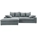 Möbelix Ecksofa Avellino Hellblau S: 200/278 cm