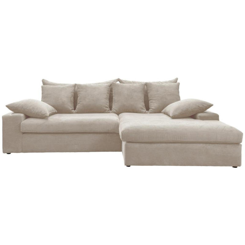 Ecksofa Avellino Beige Cord