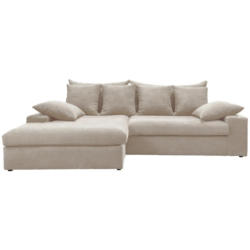 Ecksofa Avellino Beige S: 200/278 Cm