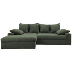 Ecksofa Avellino Grün S: 200/278 cm