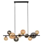 Möbelix Hängeleuchte Popsicle H: 120 Cm 10-Flammig