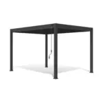 Möbelix Pergola Deluxe 400x300cm Sturmfest, Gartenpavillon