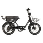 Möbelix E-Bike City Kompakt Diablo X1 20 Zoll, 120 km