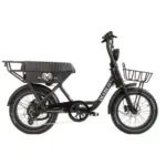 Möbelix E-bike City Kompakt Diablo X1 20 Zoll, 120 Km