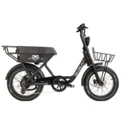 E-Bike City Kompakt Diablo X1 20 Zoll, 120 km