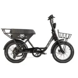E-bike City Kompakt Diablo X1 20 Zoll, 120 Km