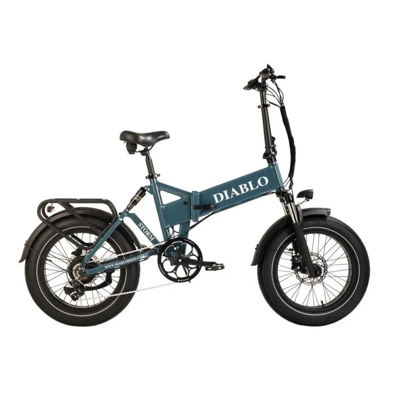 E-bike Faltrad Kompakt Diablo 20 Zoll, 120 Km