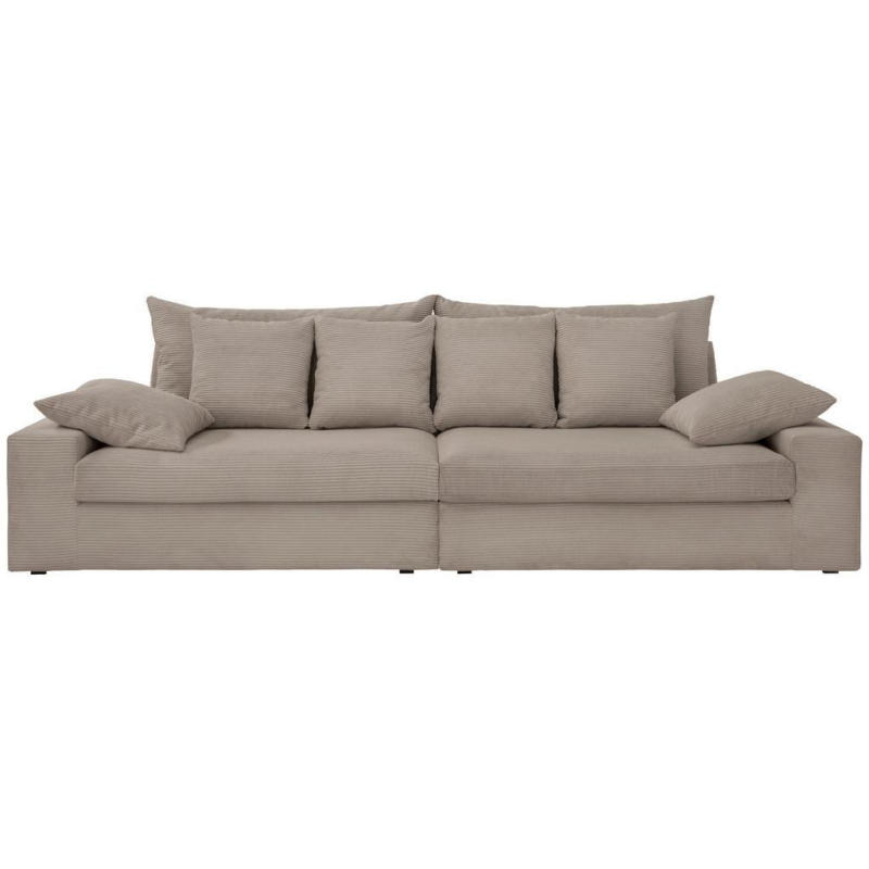 Viersitzer-Sofa Avellino Graubraun B: 308 cm