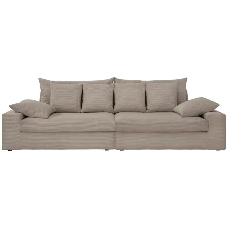 Viersitzer-Sofa Avellino Graubraun B: 308 cm