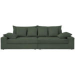 Möbelix Viersitzer-Sofa Avellino Grün B: 308 cm