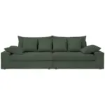 Möbelix Viersitzer-Sofa Avellino Grün B: 308 cm