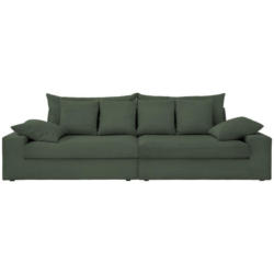 Viersitzer-Sofa Avellino Grün B: 308 cm