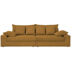 4-Sitzer-Sofa Avellino Goldfarben