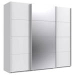 Möbelix Schwebetürenschrank B: 225 cm Norderstedt Weiß