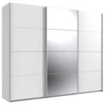 Möbelix Schwebetürenschrank B: 270 cm Norderstedt Weiß
