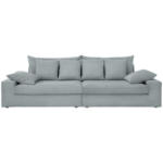 Möbelix Viersitzer-Sofa Avellino Hellblau B: 308 cm