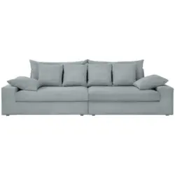 Viersitzer-Sofa Avellino Hellblau B: 308 cm