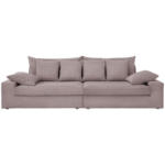 Möbelix 4-Sitzer-Sofa Avellino Rosa