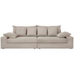 Möbelix Viersitzer-Sofa Avellino Beige B: 308 cm