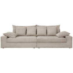 Viersitzer-Sofa Avellino Beige B: 308 cm