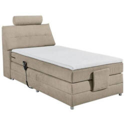 Boxspringbett mit Topper Elektrisch 120x200 cm Palermo