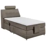 Möbelix Boxspringbett mit Topper Elektrisch 120x200 cm Palermo
