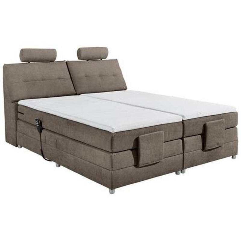 Boxspringbett mit Topper Elektrisch 180x200 cm Palermo