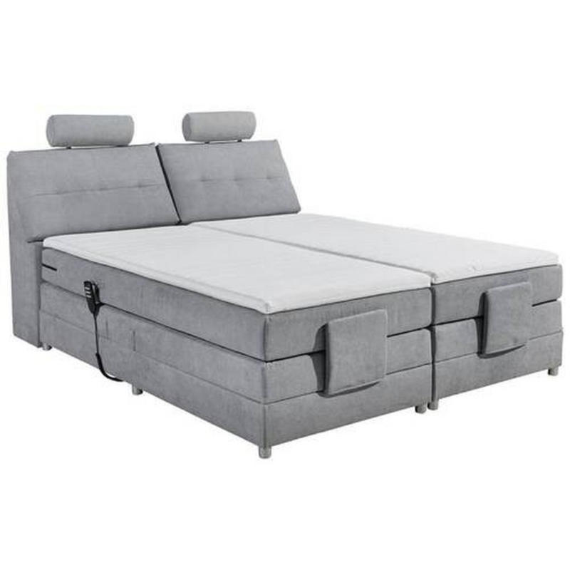 Boxspringbett mit Topper Elektrisch 180x200 cm Palermo