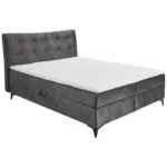 Möbelix Boxbett Mit Topper+bettkasten 180x200 Cm Melrose