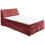 Möbelix Boxbett Mit Topper+bettkasten 120x200 Cm Valencia
