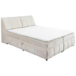 Möbelix Boxbett Mit Topper+bettkasten 160x200 Cm Valencia
