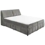 Möbelix Bocbett Mit Topper+bettkasten 160x200 Cm Valencia