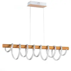 Led-hängeleuchte 5008/s