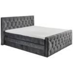 Möbelix Boxspringbett mit Topper 180x200 cm Cashfield