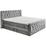 Möbelix Boxspringbett Mit Topper 180x200 Cm Cashfield