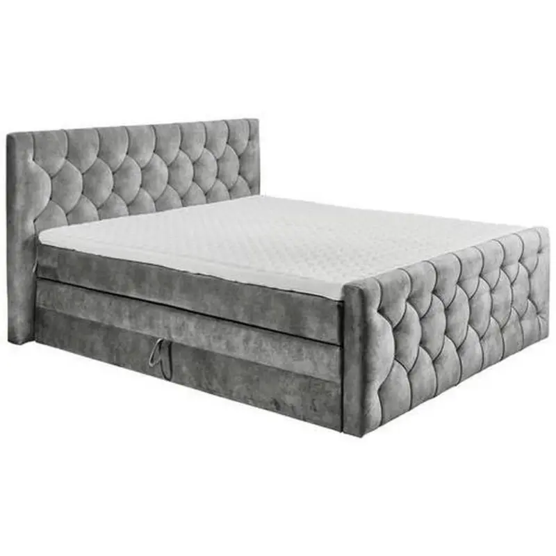 Boxspringbett Mit Topper 180x200 Cm Cashfield